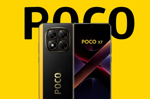معرفی گوشی شیاومی POCO 7X