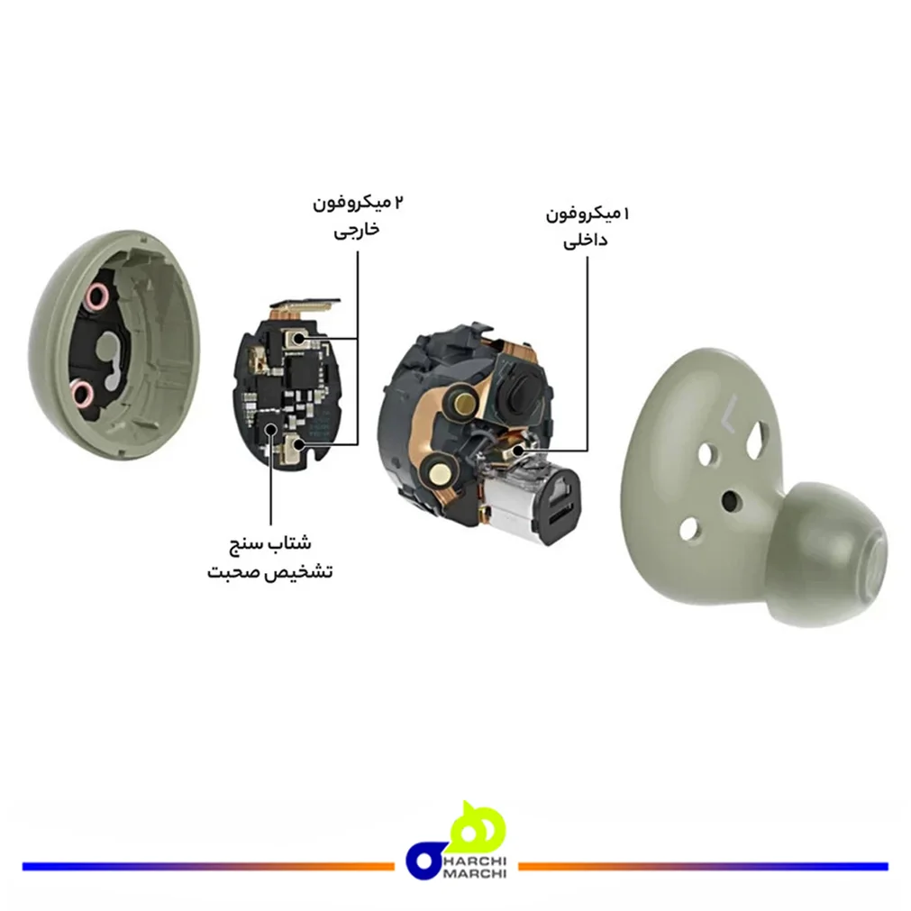هدفون بی سیم سامسونگ مدل Galaxy Buds 2