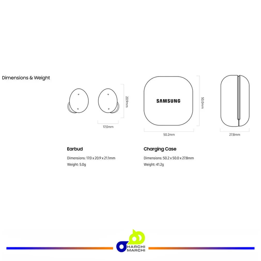 هدفون بی سیم سامسونگ مدل Galaxy Buds 2