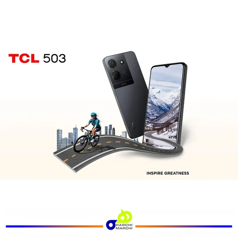 گوشی موبایل تی سی ال مدل 503 دو سیم کارت ظرفیت 64 گیگابایت و رم 3 گیگابایت