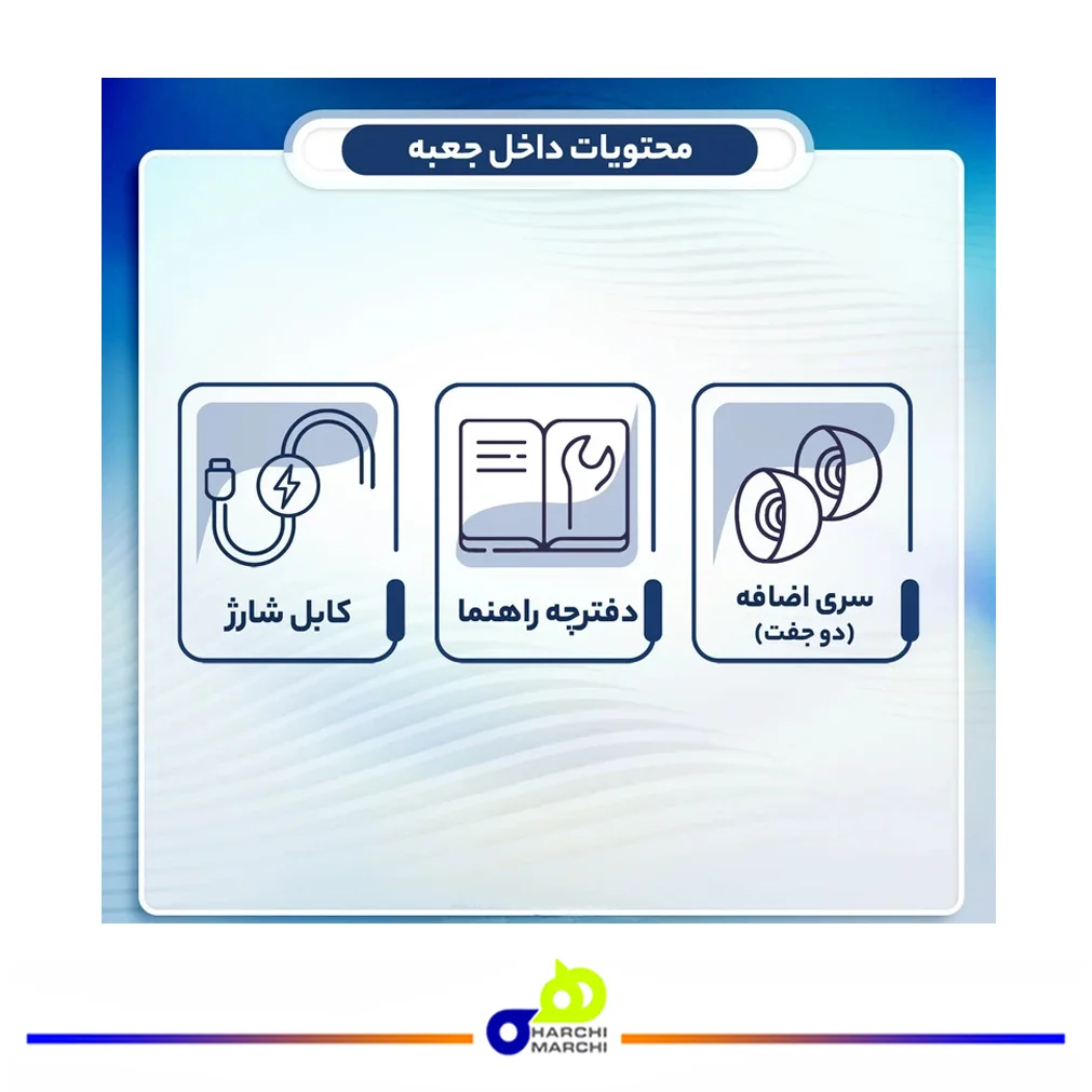 هدفون بلوتوثی آنر مدل EARBUDS X3 LITE