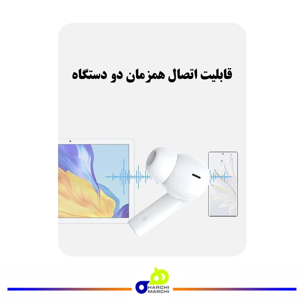 هدفون بلوتوثی آنر مدل EARBUDS X3 LITE