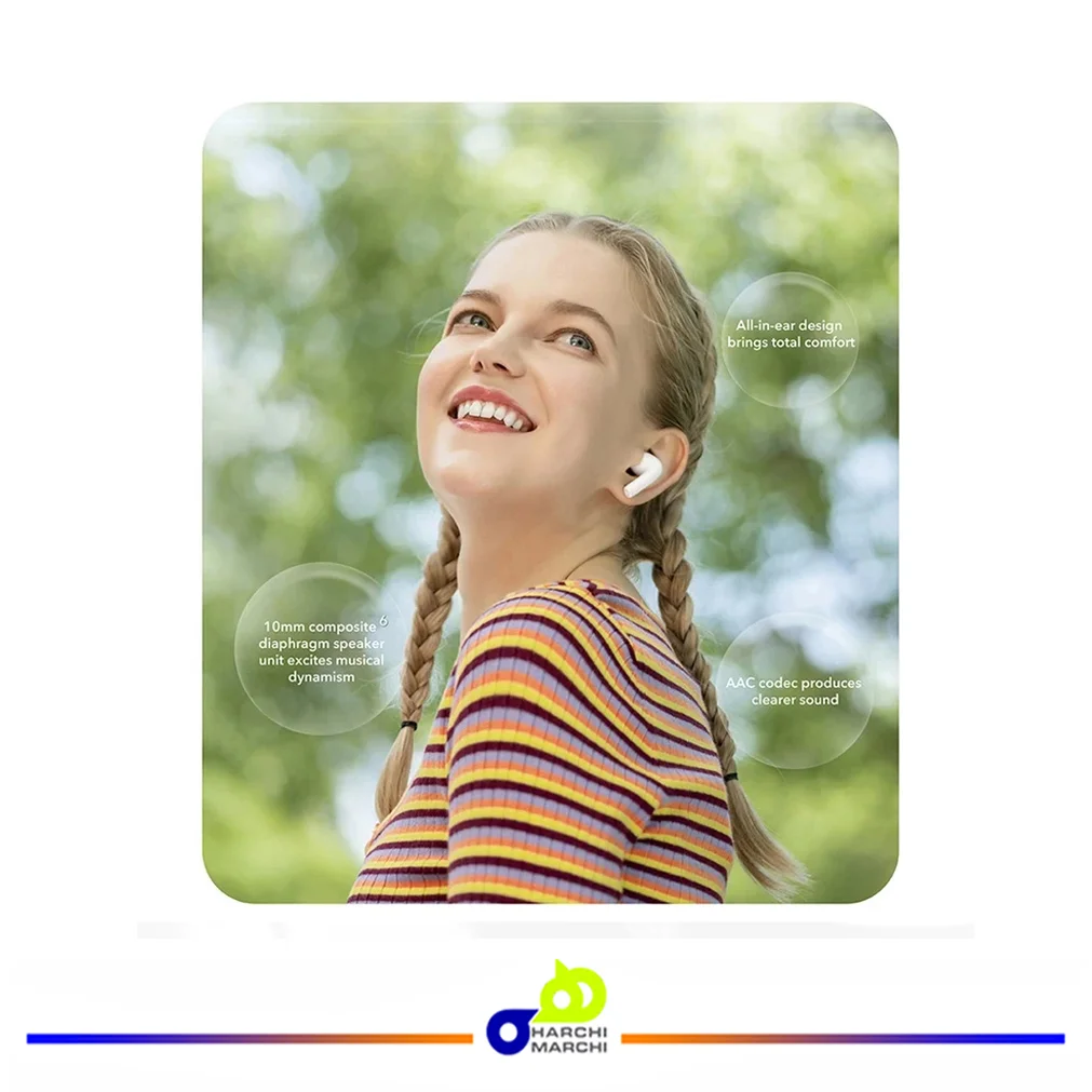 هدفون بلوتوثی آنر مدل EARBUDS X3 LITE