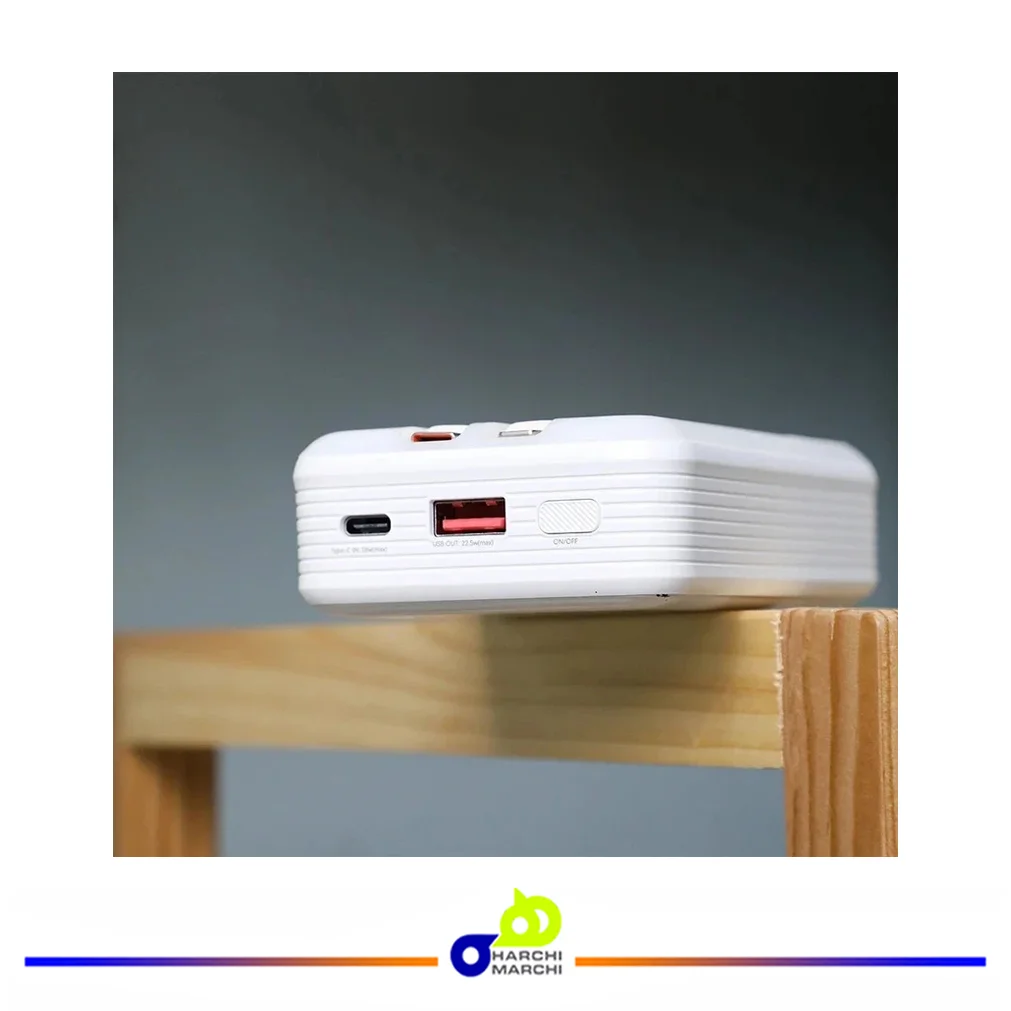 پاوربانک ریمکس مدل RPP-21 ظرفیت 20000 میلی‌آمپر ساعت