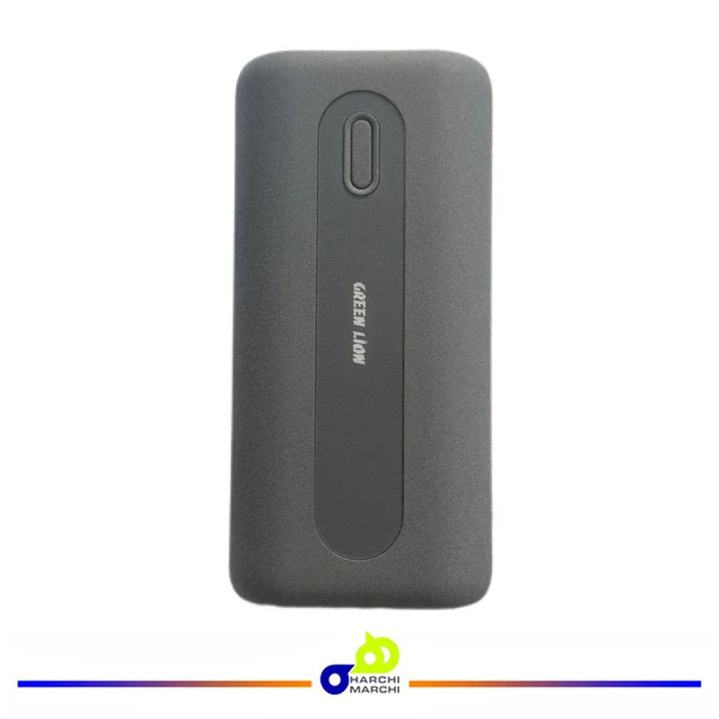 پاور بانک گرین لاین مدل 2in1 ظرفیت 10000 میلی آمپر ساعت