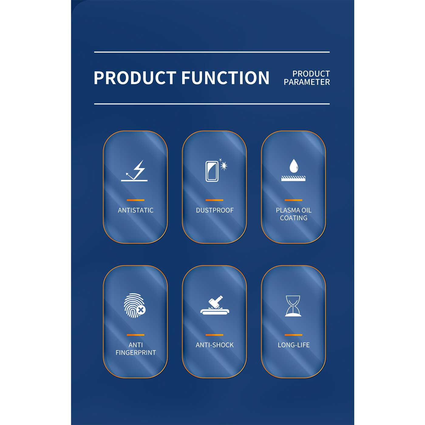 محافظ صفحه نمایش آنتی استاتیک مدل Antistatic Dustproof مناسب برای گوشي موبايل سامسونگ مدل Galaxy A04s