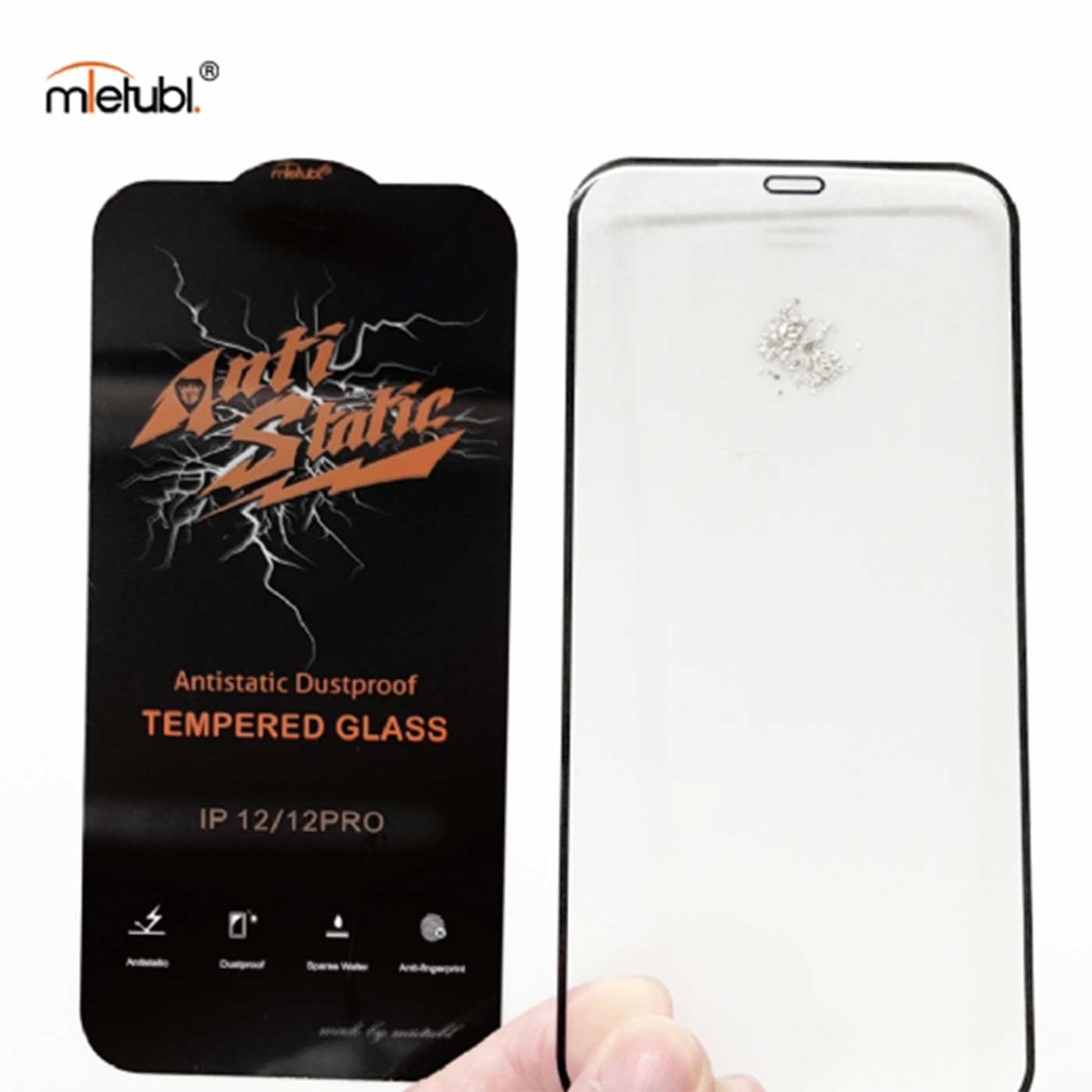 محافظ صفحه نمایش آنتی استاتیک مدل Antistatic Dustproof مناسب برای گوشي موبايل سامسونگ مدل Galaxy A04s