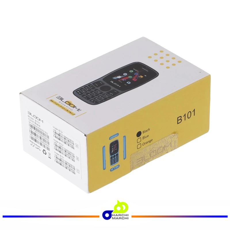 گوشی موبایل بلووم پلاس مدل B101 دو سیم کارت ظرفیت 32 مگابایت و رم 32 مگابایت