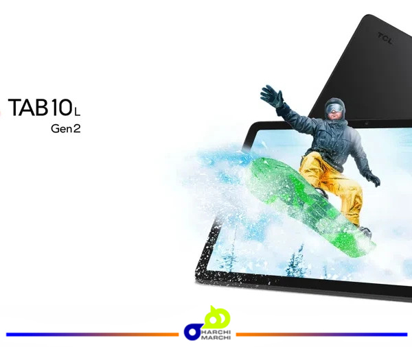 تبلت تی سی ال مدل TAB 10L Gen 2 تک سیم کارت ظرفیت 32 گیگابایت و رم 3 گیگابایت