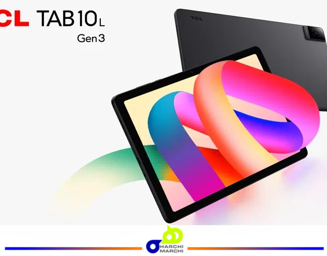 تبلت تی سی ال مدل TAB 10L Gen 2 تک سیم کارت ظرفیت 32 گیگابایت و رم 3 گیگابایت