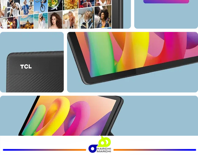 تبلت تی سی ال مدل TAB 10L Gen 2 تک سیم کارت ظرفیت 32 گیگابایت و رم 3 گیگابایت