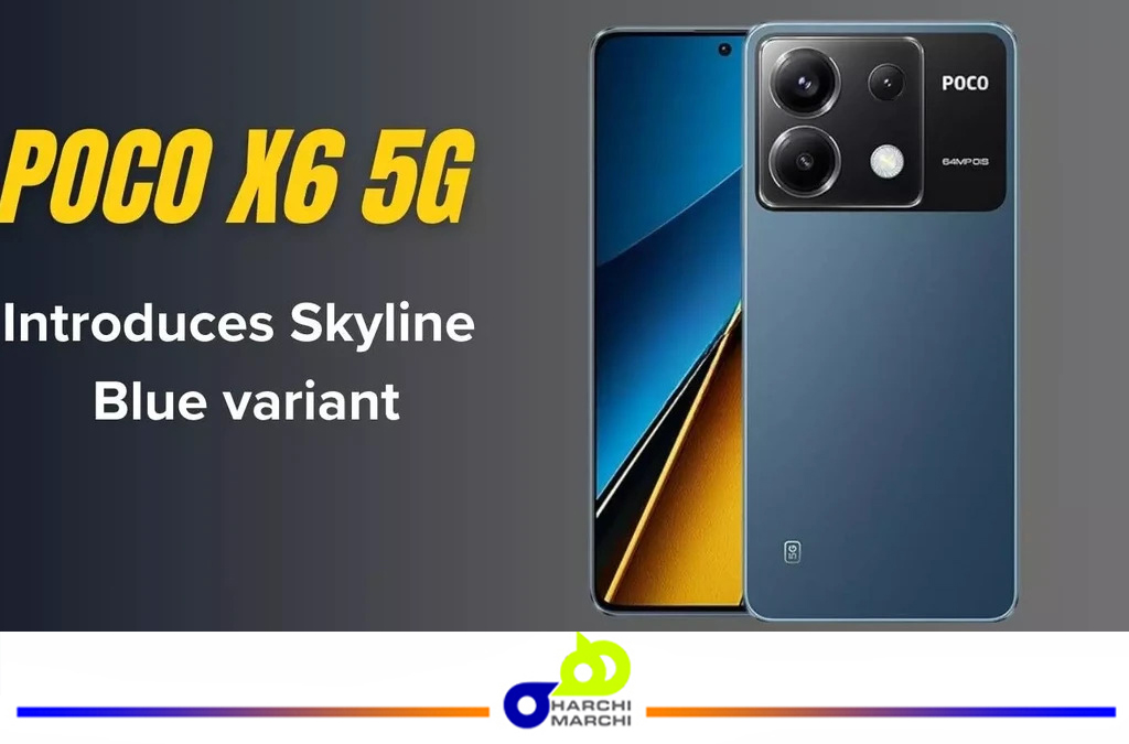 گوشی موبایل شیائومی مدل Poco X6 5G دو سیم کارت ظرفیت 256 گیگابایت و رم8 گیگابایت