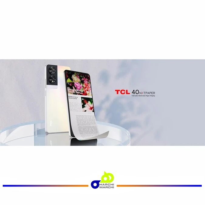 گوشی موبایل تی سی ال مدل 40 NxtPaper دو سیم کارت ظرفیت 256 گیگابایت و رم 8 گیگابایت