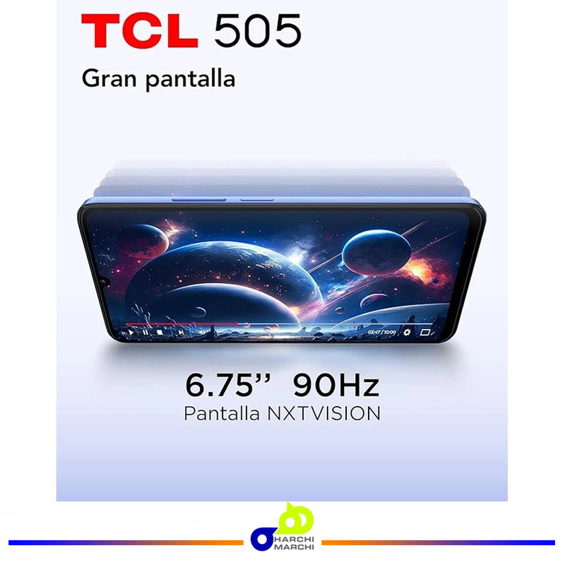 گوشی موبایل تی سی ال مدل 505 دو سیم کارت ظرفیت 64 گیگابایت و رم 4 گیگابایت