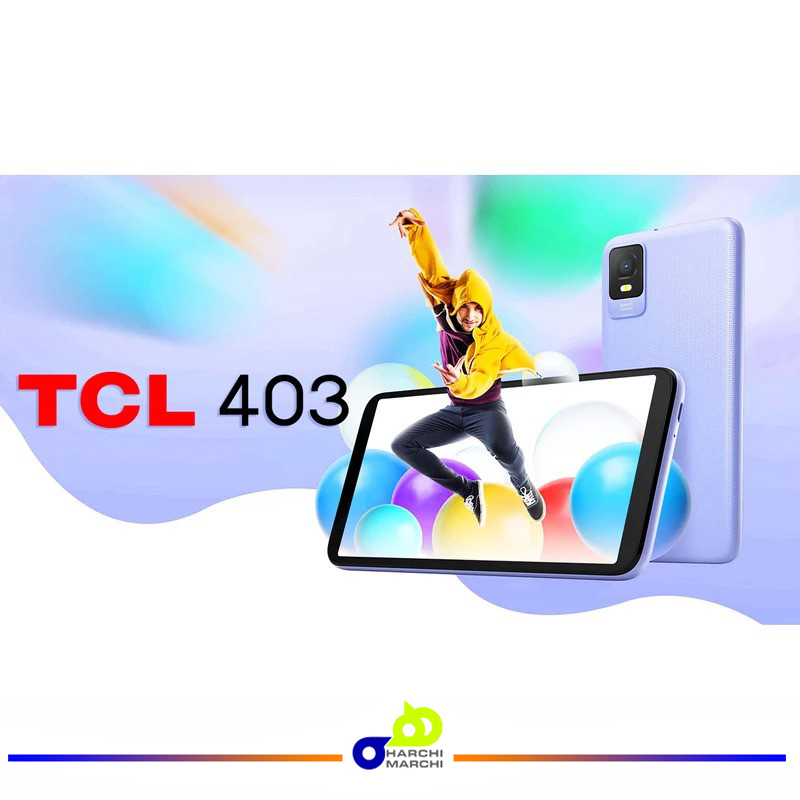گوشی موبایل تی سی ال مدل 403 دو سیم کارت ظرفیت 32 گیگابایت و رم 2 گیگابایت