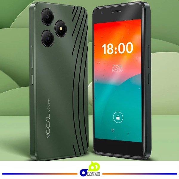 گوشی موبایل وکال مدل V0 Core دو سیم کارت ظرفیت 32 گیگابایت و رم 2 گیگابایت