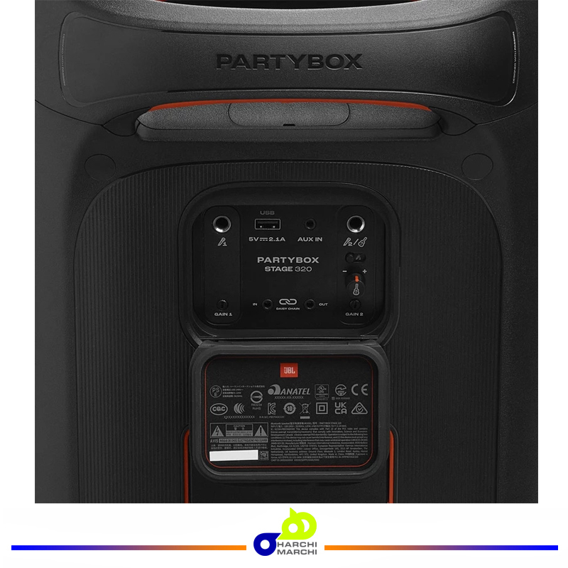 اسپیکر بلوتوثی جی بی ال مدل Partybox Stage 320
