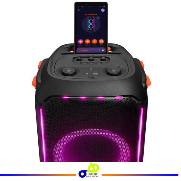 اسپیکر بلوتوثی قابل حمل جی بی ال مدل Partybox 710