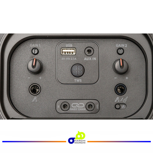 اسپیکر بلوتوثی قابل حمل جی بی ال مدل Partybox 710