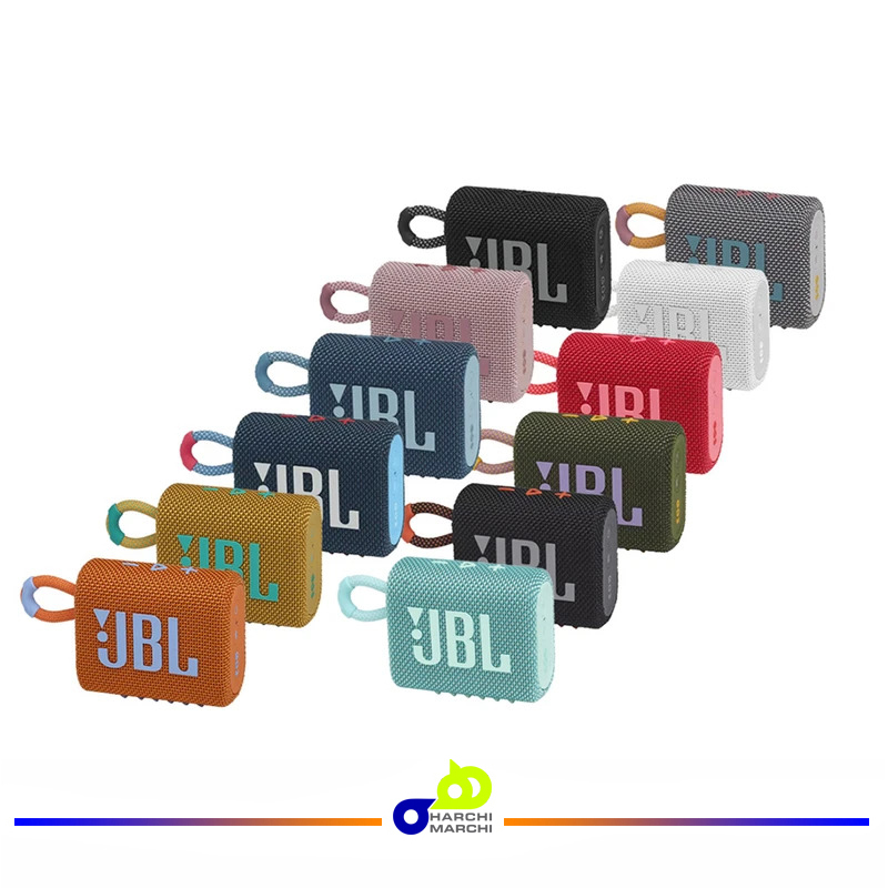 اسپیکر بلوتوثی قابل حمل جی بی ال مدل Go 3