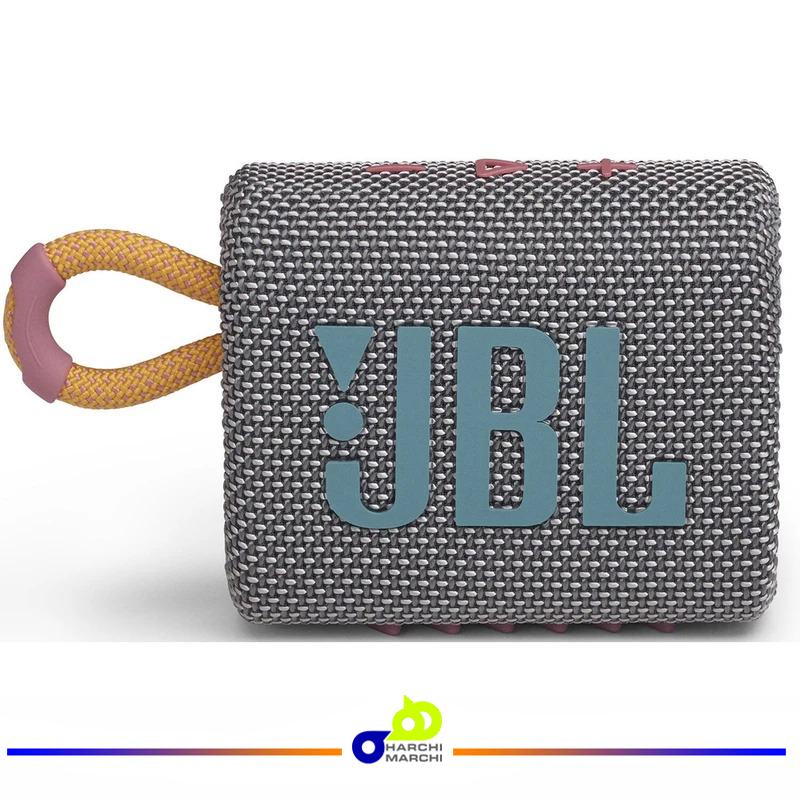 اسپیکر بلوتوثی قابل حمل جی بی ال مدل Go 3