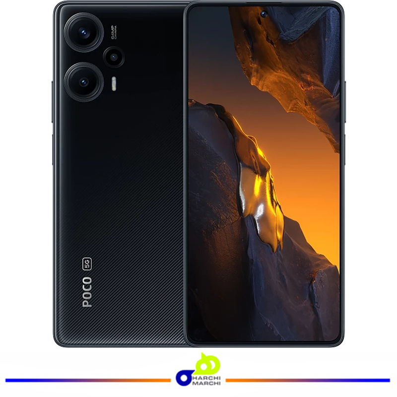 گوشی موبایل شیائومی مدل Poco F5 5G دو سیم کارت ظرفیت 256 گیگابایت و رم 12 گیگابایت - گلوبال