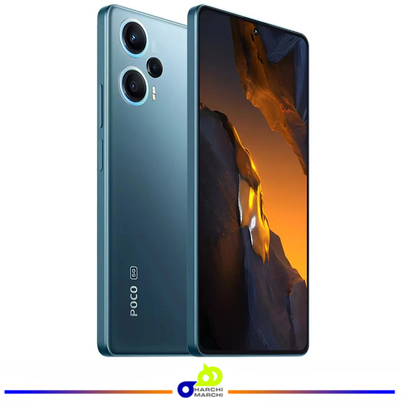 گوشی موبایل شیائومی مدل Poco F5 5G دو سیم کارت ظرفیت 256 گیگابایت و رم 12 گیگابایت - گلوبال