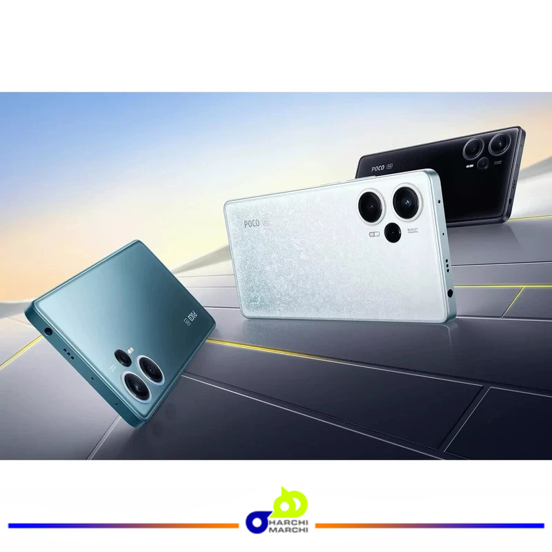 گوشی موبایل شیائومی مدل Poco F5 5G دو سیم کارت ظرفیت 256 گیگابایت و رم 12 گیگابایت - گلوبال