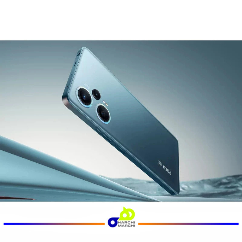 گوشی موبایل شیائومی مدل Poco F5 5G دو سیم کارت ظرفیت 256 گیگابایت و رم 12 گیگابایت - گلوبال
