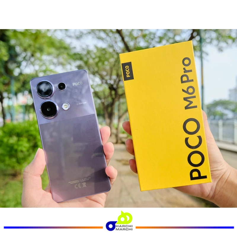 گوشی موبایل شیائومی مدل Poco M6 Pro دو سیم کارت ظرفیت 256 گیگابایت و رم 8 گیگابایت