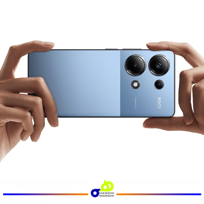 گوشی موبایل شیائومی مدل Poco M6 Pro دو سیم کارت ظرفیت 256 گیگابایت و رم 8 گیگابایت