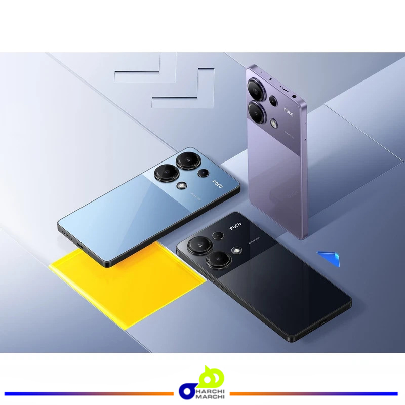 گوشی موبایل شیائومی مدل Poco M6 Pro دو سیم کارت ظرفیت 256 گیگابایت و رم 8 گیگابایت