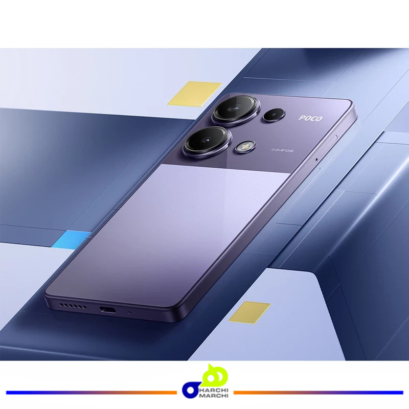 گوشی موبایل شیائومی مدل Poco M6 Pro دو سیم کارت ظرفیت 256 گیگابایت و رم 8 گیگابایت