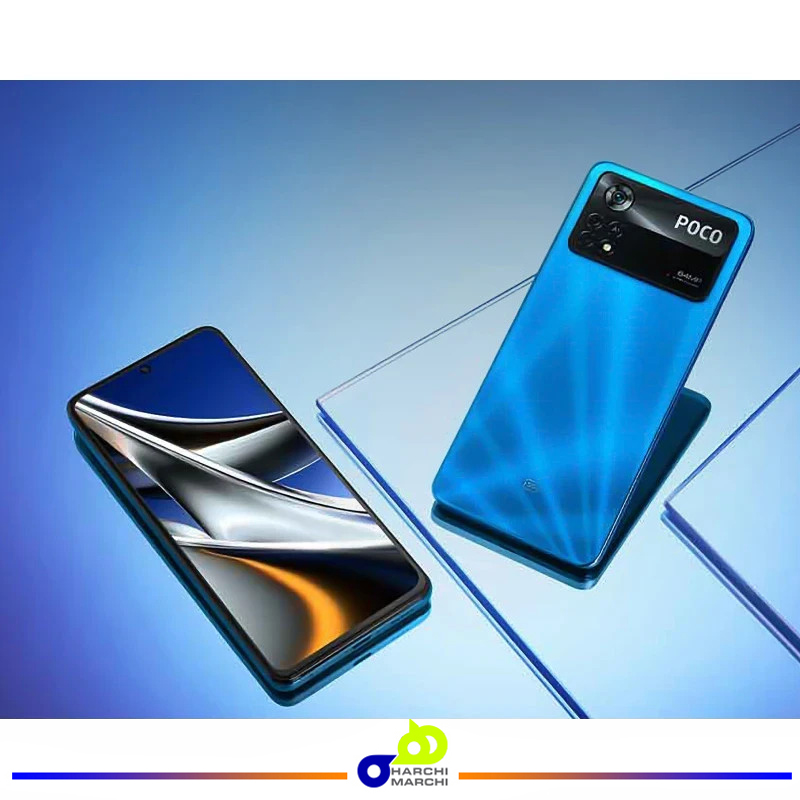 گوشی موبایل شیائومی مدل Poco X4 Pro 5G دو سیم کارت ظرفیت 256/8 گیگابایت