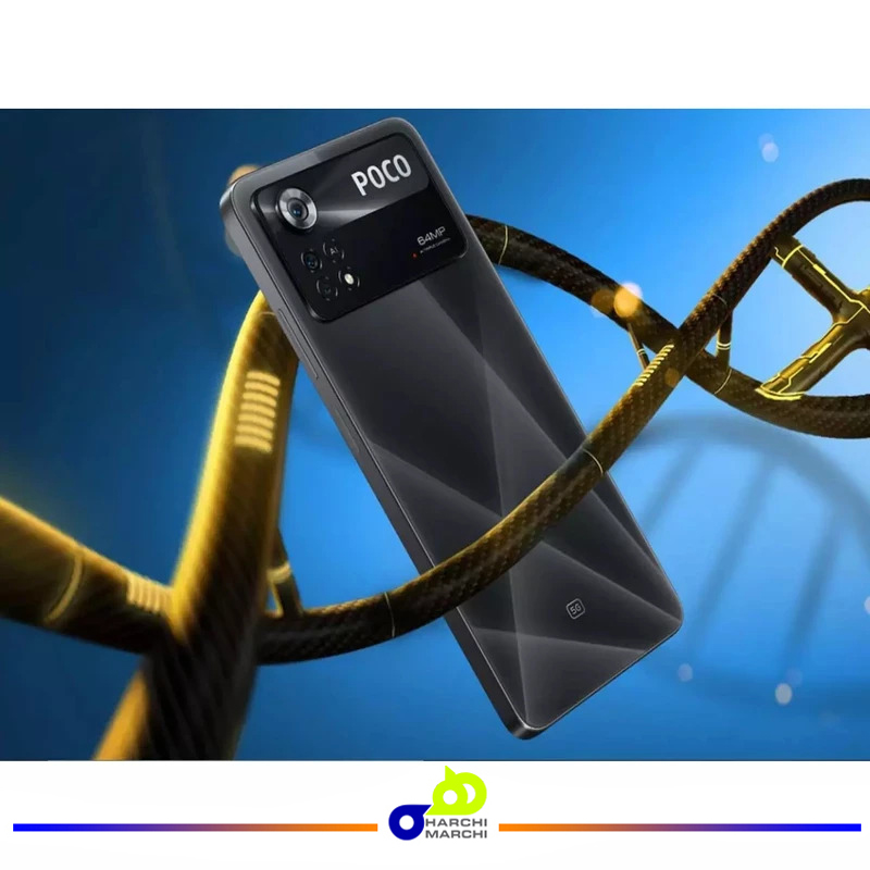 گوشی موبایل شیائومی مدل Poco X4 Pro 5G دو سیم کارت ظرفیت 256/8 گیگابایت