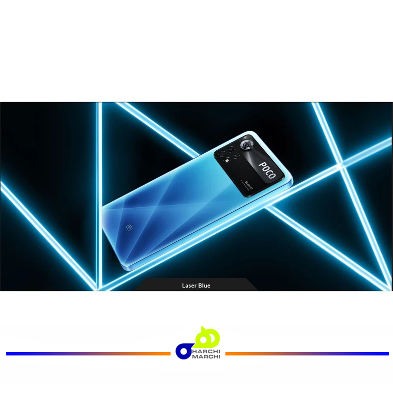 گوشی موبایل شیائومی مدل Poco X4 Pro 5G دو سیم کارت ظرفیت 128/6 گیگابایت