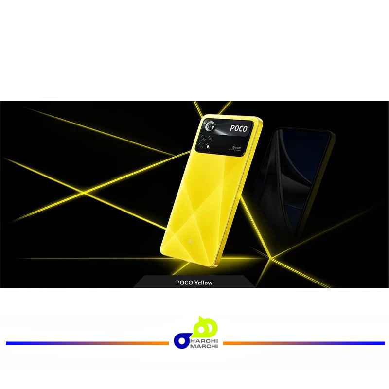 گوشی موبایل شیائومی مدل Poco X4 Pro 5G دو سیم کارت ظرفیت 128/6 گیگابایت