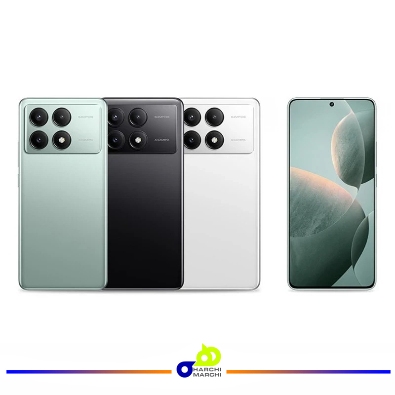 گوشی موبایل شیائومی مدل Poco X6 Pro 5G دو سیم کارت ظرفیت 512 گیگابایت و رم 12 گیگابایت