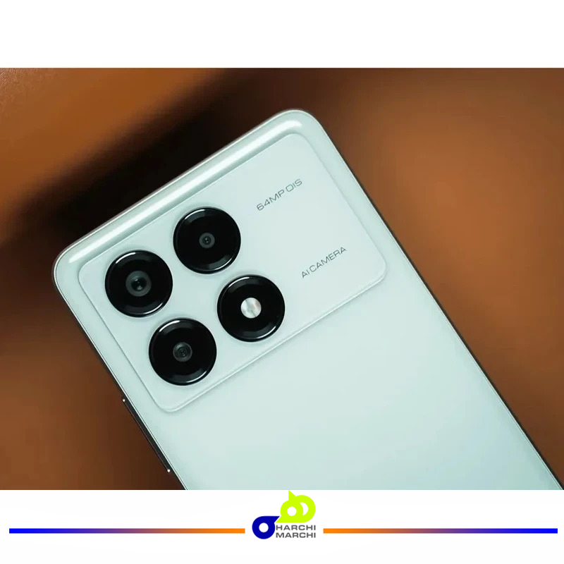 گوشی موبایل شیائومی مدل Poco X6 Pro 5G دو سیم کارت ظرفیت 512 گیگابایت و رم 12 گیگابایت