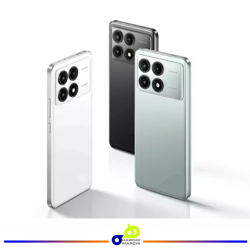 گوشی موبایل شیائومی مدل Poco X6 Pro 5G دو سیم کارت ظرفیت 512 گیگابایت و رم 12 گیگابایت