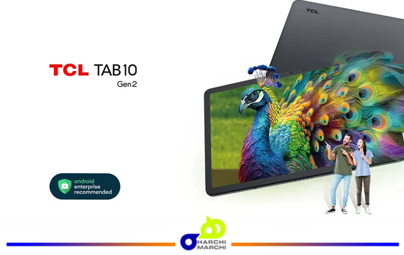 تبلت تی سی ال مدل TAB 10 Gen 2 LTE ظرفیت 64 گیگابایت و رم 4 گیگابایت