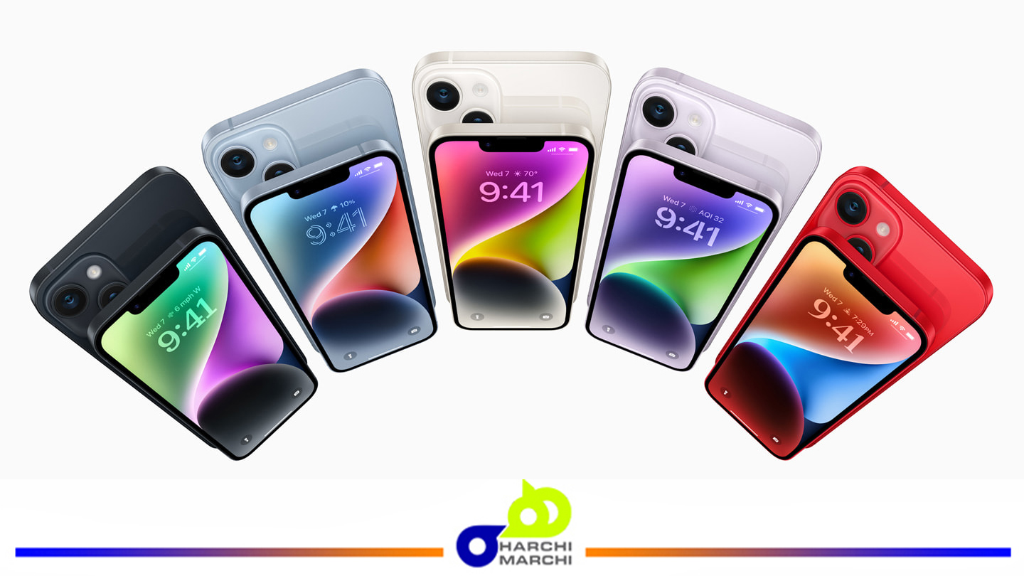 گوشی موبایل اپل مدل iPhone 14 Plus دو سیم کارت ظرفیت 128 گیگابایت و رم 6 گیگابایت