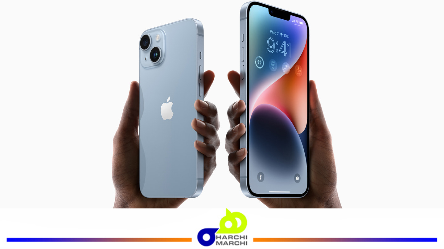 گوشی موبایل اپل مدل iPhone 14 Plus دو سیم کارت ظرفیت 128 گیگابایت و رم 6 گیگابایت