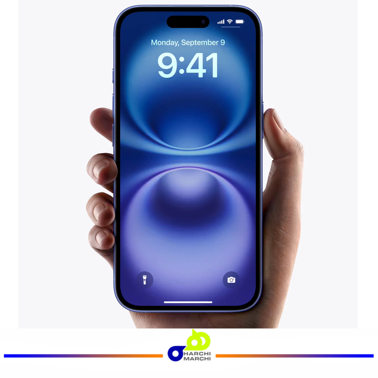 گوشی موبایل اپل مدل iPhone 16 دو سیم کارت ظرفیت 128 گیگابایت و رم 8 گیگابایت