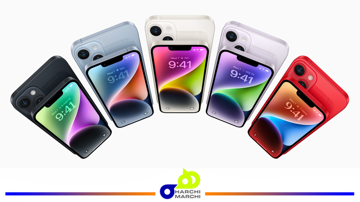 گوشی موبایل اپل مدل iPhone 14 دو سیم کارت ظرفیت 256 گیگابایت و رم 6 گیگابایت