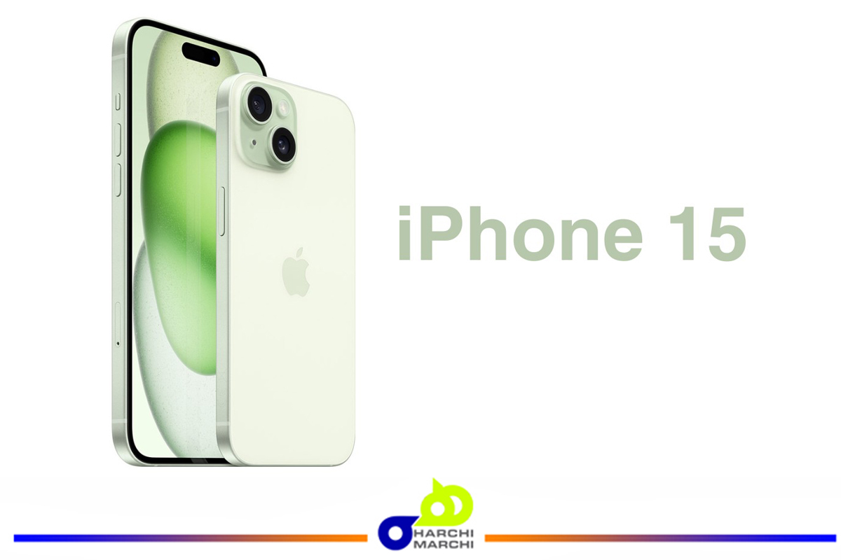 گوشی موبایل اپل مدل iPhone 15 تک سیم‌ کارت ظرفیت 512 گیگابایت و 6 گیگابایت رم