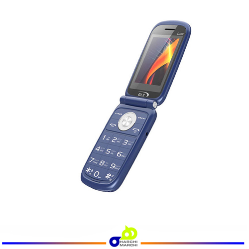 گوشی موبایل جی ال ایکس مدل C100 دو سیم کارت ظرفیت 32 مگابایت