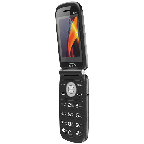 گوشی موبایل جی ال ایکس مدل C100 دو سیم کارت ظرفیت 32 مگابایت