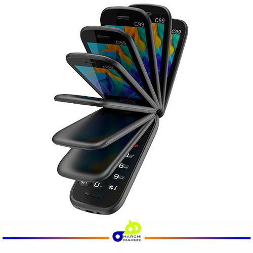 گوشی موبایل جی ال ایکس مدل C99 دو سیم کارت ظرفیت 32 مگابایت
