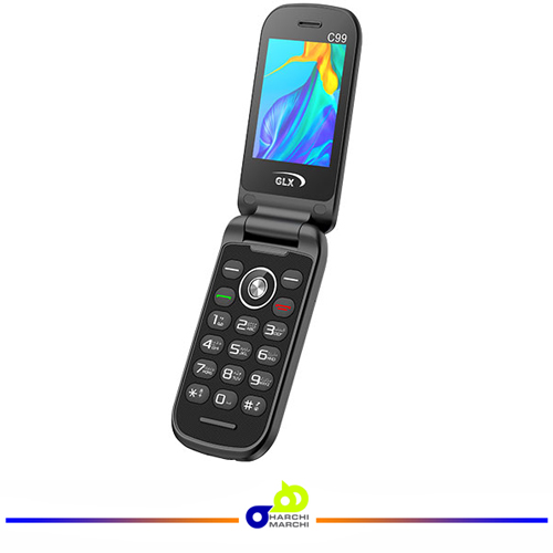 گوشی موبایل جی ال ایکس مدل C99 دو سیم کارت ظرفیت 32 مگابایت